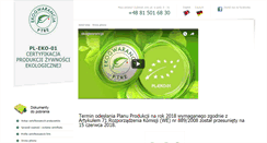 Desktop Screenshot of ekogwarancja.pl